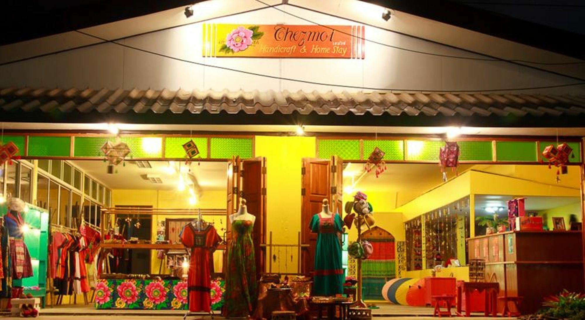 Chezmoi Handicraft And Homestay Chiang Rai Exterior photo